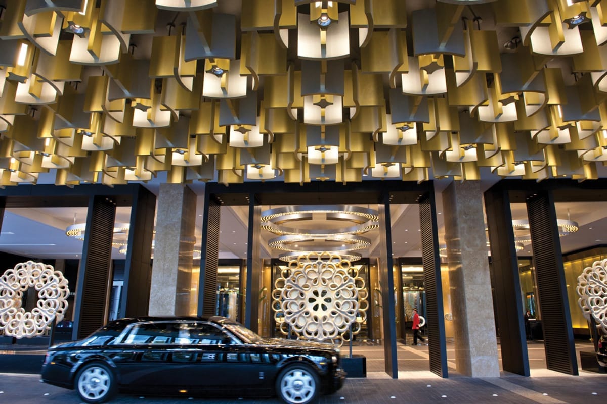 Crown Towers Melbourne — iconic resort on the Yarra River