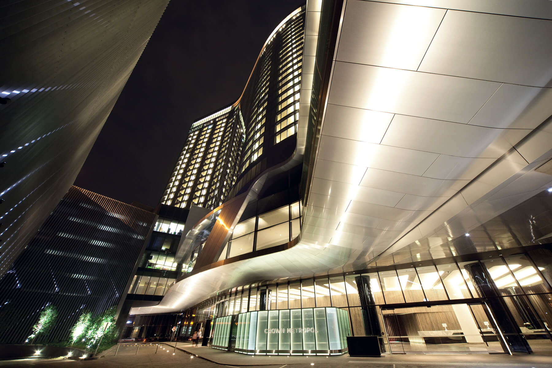 The Star Sydney — luxury harbour-view suite